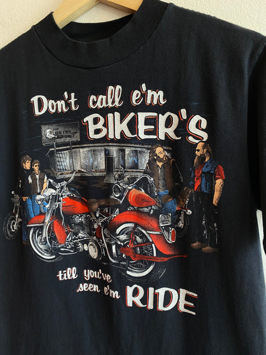 Vintage 1980’s Bikers Only T-Shirt