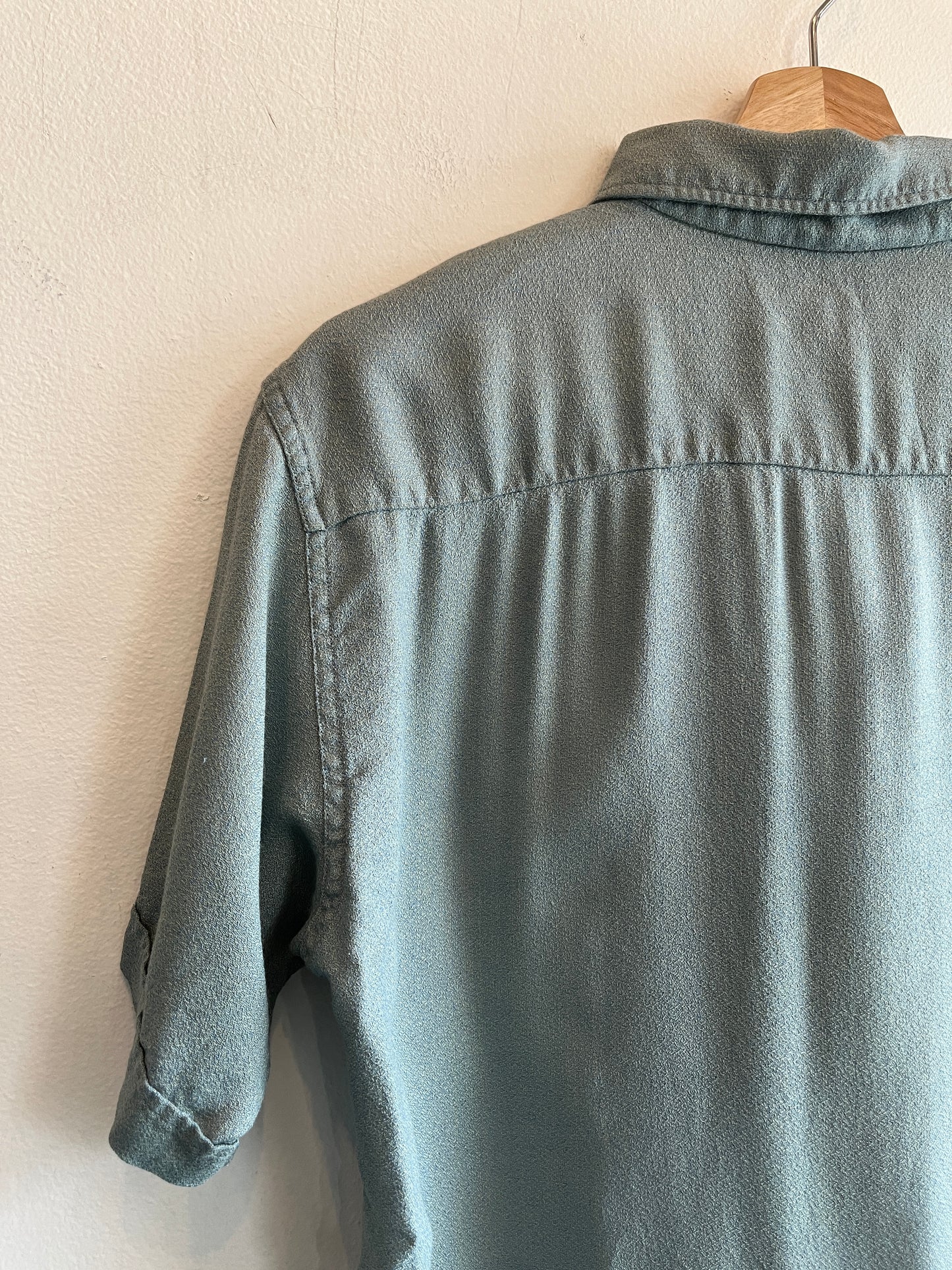 Vintage 1960’s Silver Wings Button-Up Shirt - La Lovely Vintage