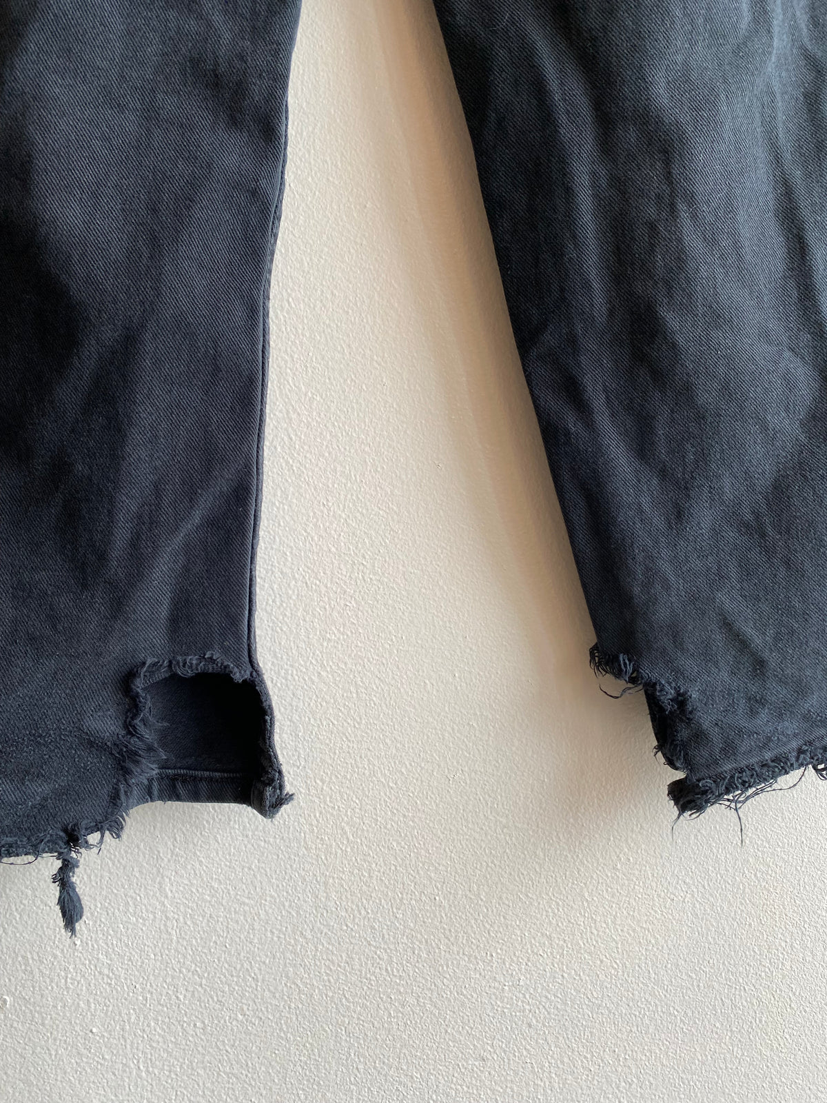 Vintage 1990’s Levi’s Silver Tab Black Baggy Denim Jeans - La Lovely Vintage