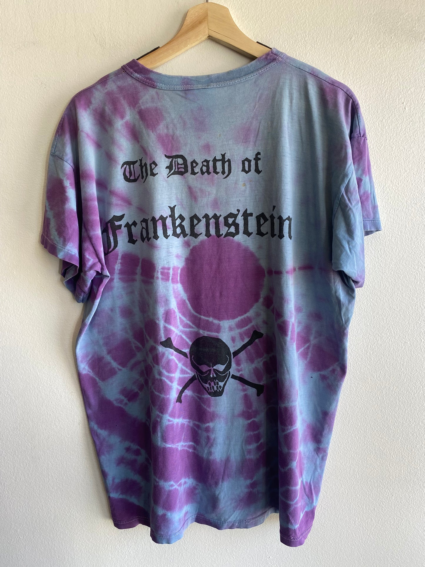 Vintage 1990 Gothic Relief Theater Company T-Shirt