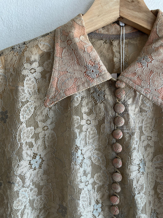 Vintage 1930’s Lace Blouse