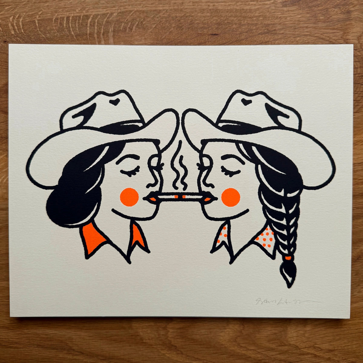 Steel Bison - Prints