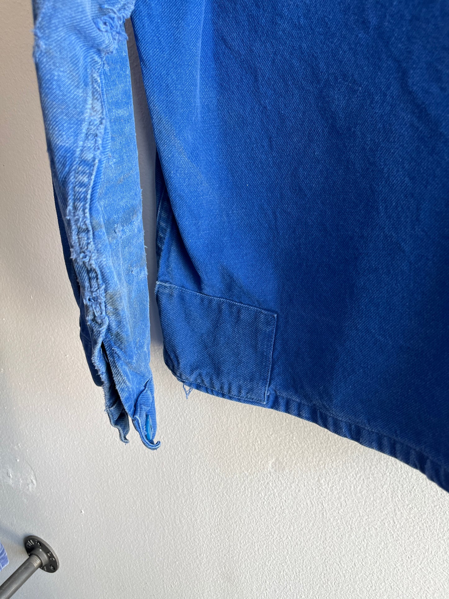 Vintage 1970’s Thrashed French Chore Coat