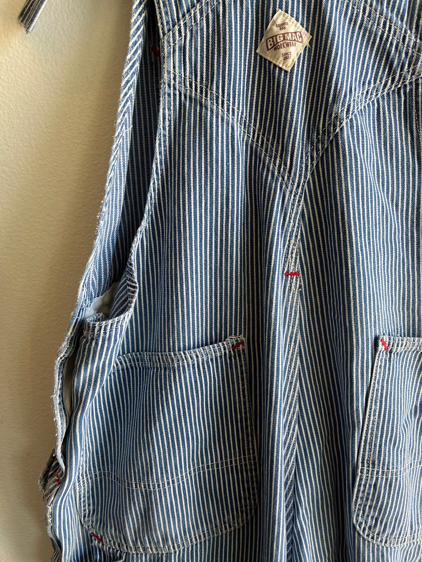 Vintage 1980’s Big Mac Denim Overalls