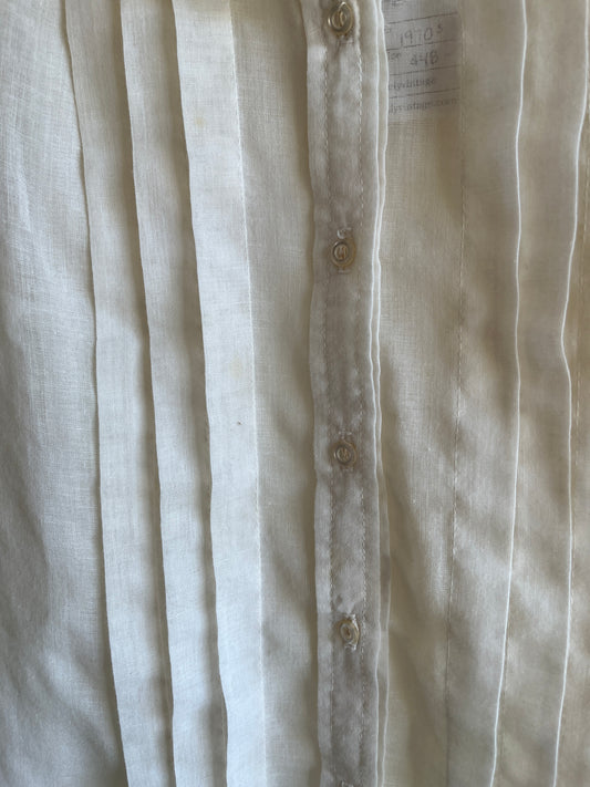 Vintage 1970’s Gunne Sax “Gunnies” Blouse