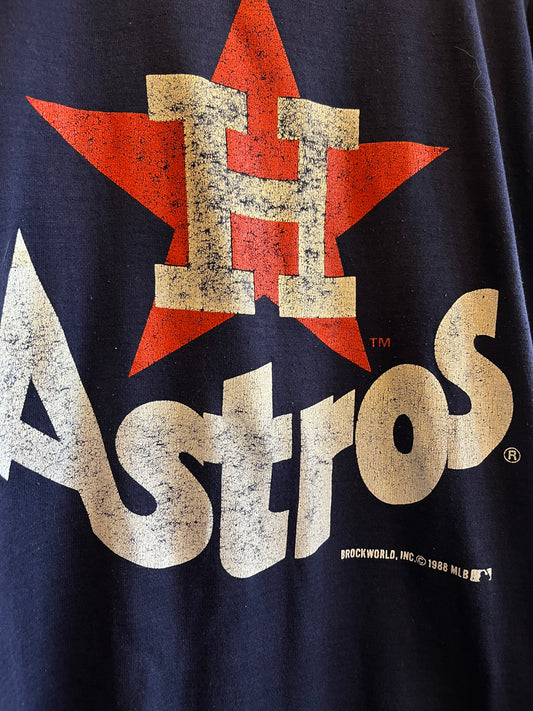 Vintage 1980’s Houston Astros T-Shirt - La Lovely Vintage