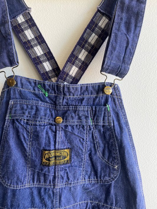 Vintage 1950’s Dee Cee Denim Lowback Overalls - La Lovely Vintage