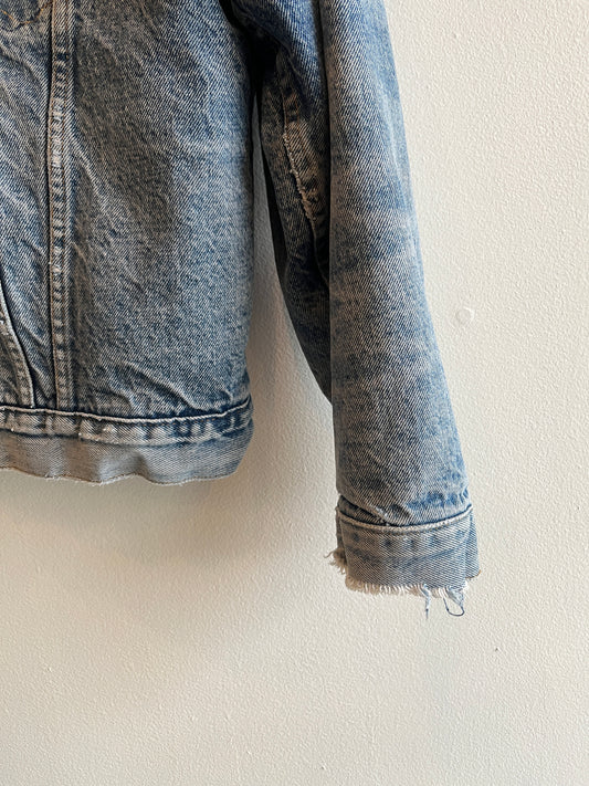 Vintage 1970/80’s Levi’s Sherpa Lined Denim Jacket - La Lovely Vintage