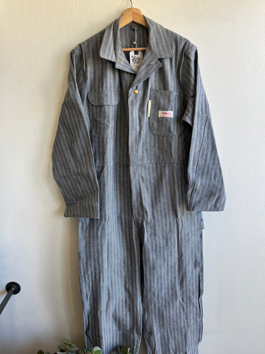 Vintage 1950's Powrhouse Denim Coveralls – La Lovely Vintage
