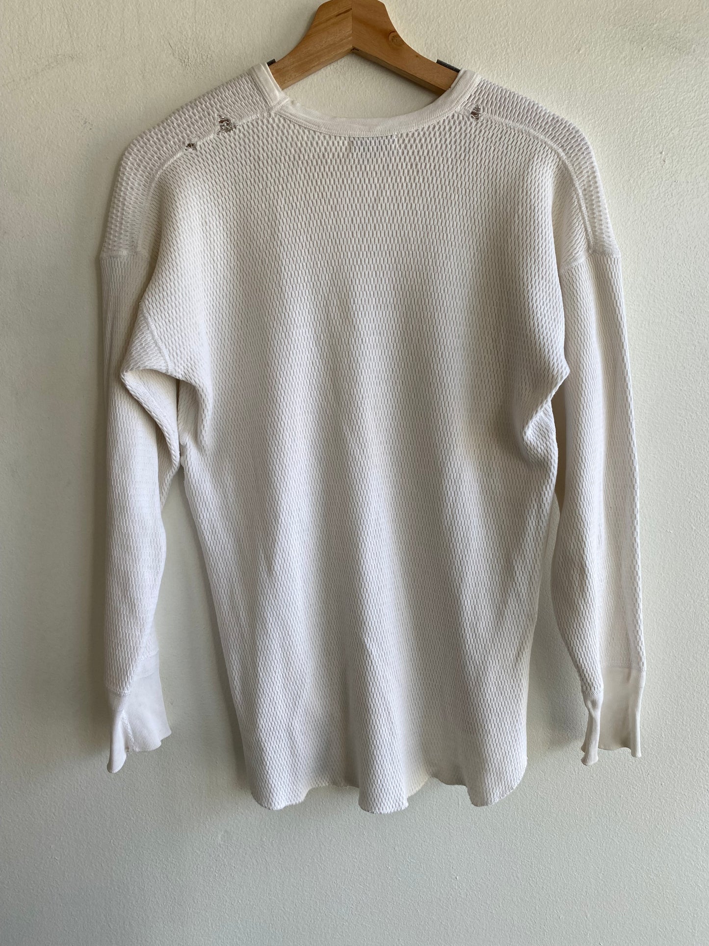 Vintage 1950’s Waffle Knit Thermal Undershirt