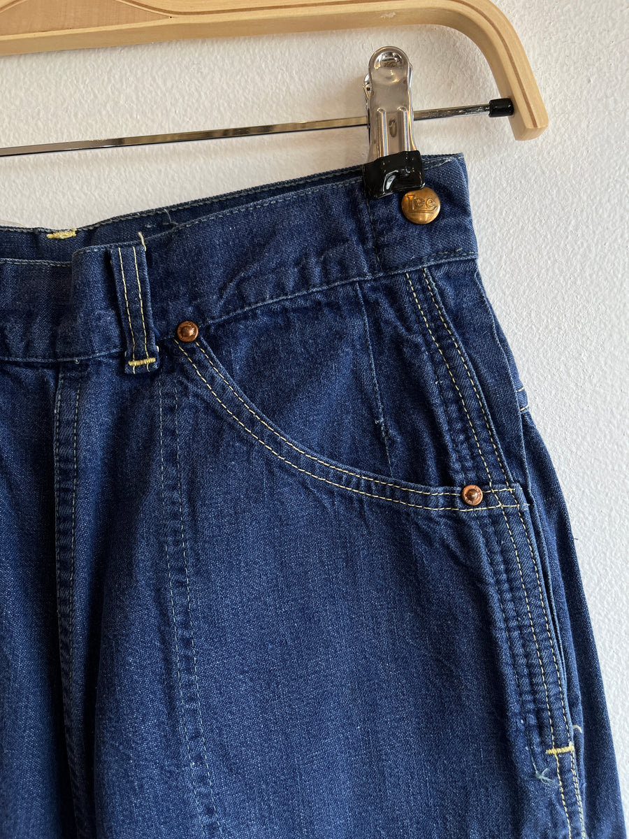 Vintage 1950's Lee Side-Zip Denim Jeans – La Lovely Vintage