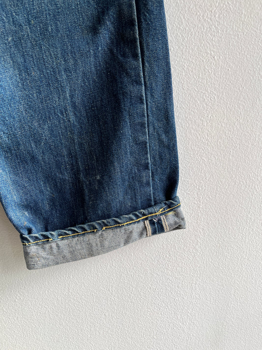 Vintage 1950’s Foremost Selvedge Denim Jeans