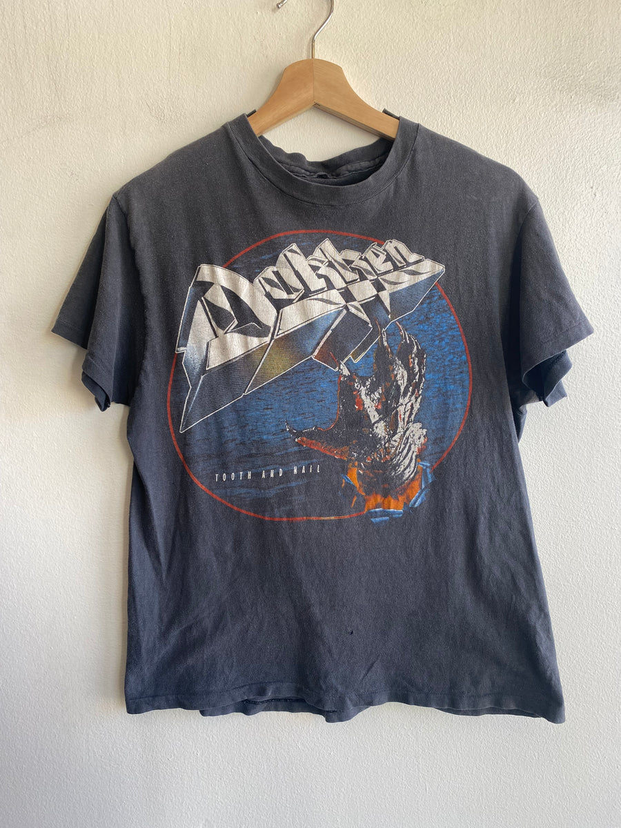 Vintage 1984 Dokken Tour T-Shirt – La Lovely Vintage