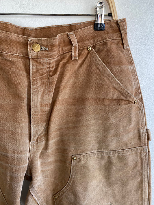 Vintage 1990’s Carhartt Double Knee Canvas Work Pants