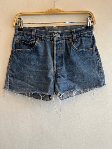 Vintage 1980’s 701 Levi’s Denim Shorts