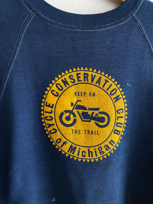Vintage 1960/70’s Cycle Conservation Club Sweatshirt