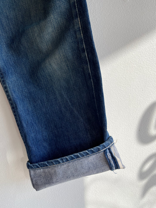 Vintage 1950’s Foremost Half-Selvedge Denim Jeans