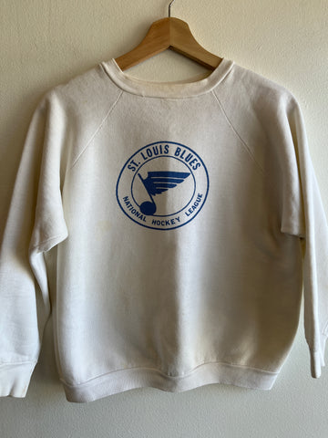 Vintage 1970’s St. Louis Blues Crewneck Sweatshirt