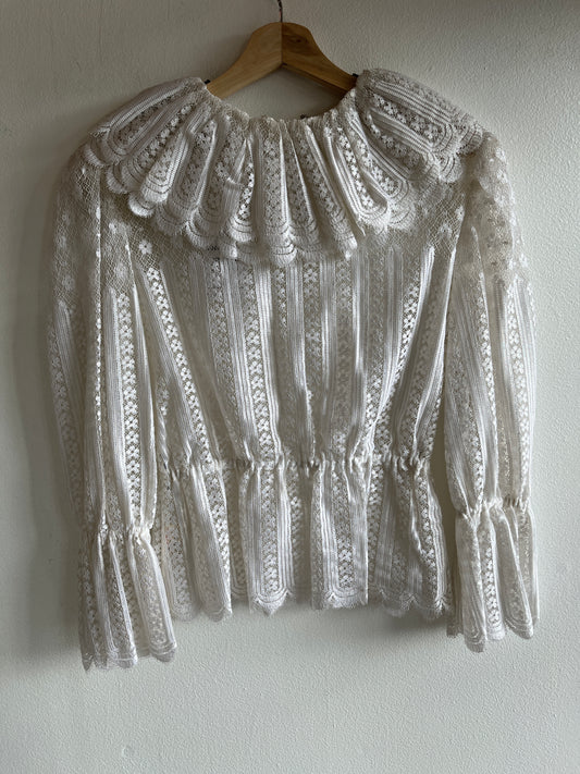 Vintage 1960’s Near-Deadstock Lace Blouse