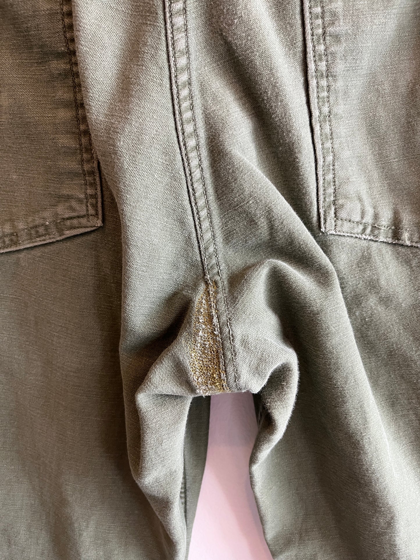 Vintage 1960/70’s OG-107 Military Fatigue Trousers