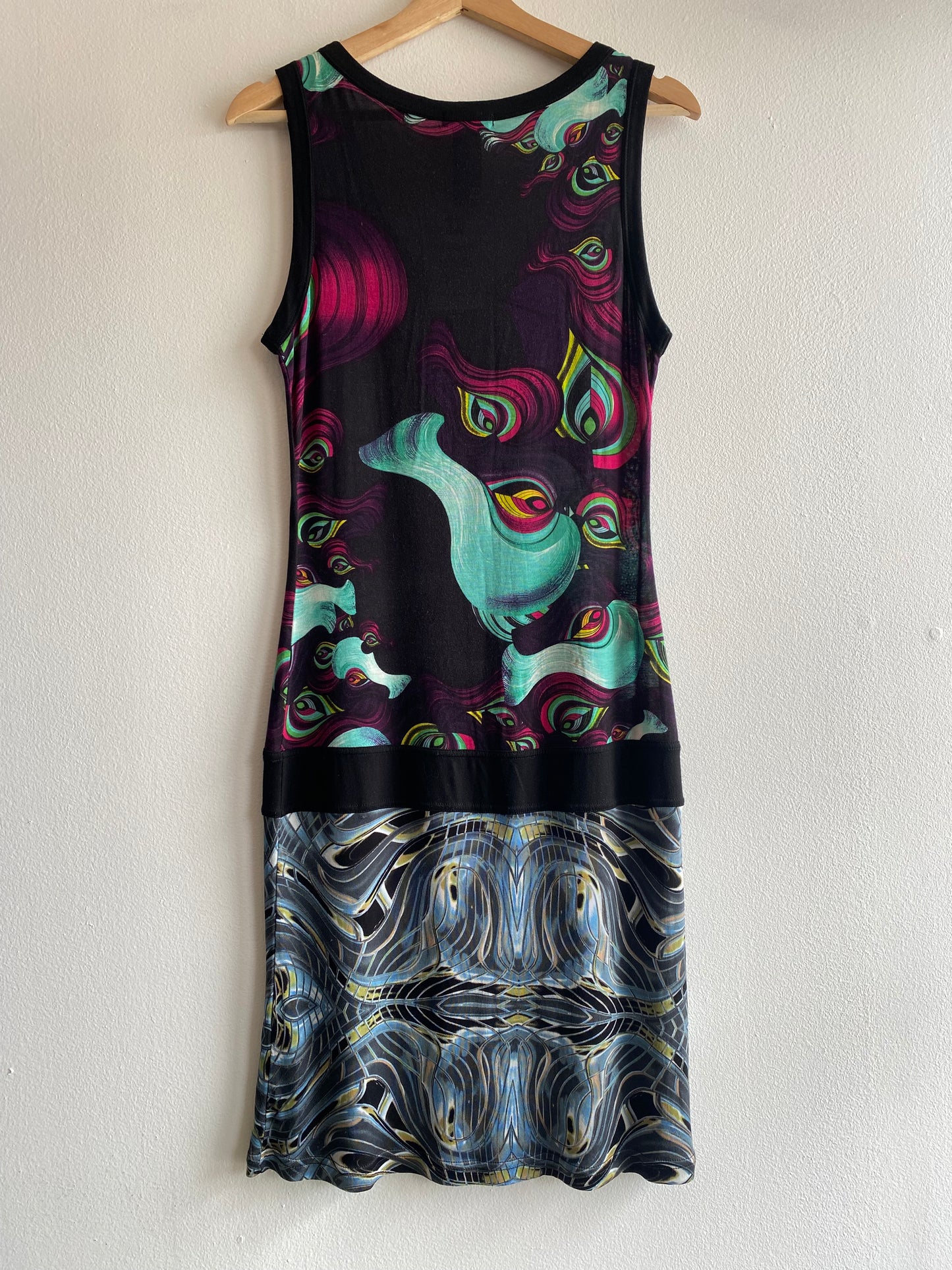 Vintage Y2K Custo Barcelona midi dress - La Lovely Vintage