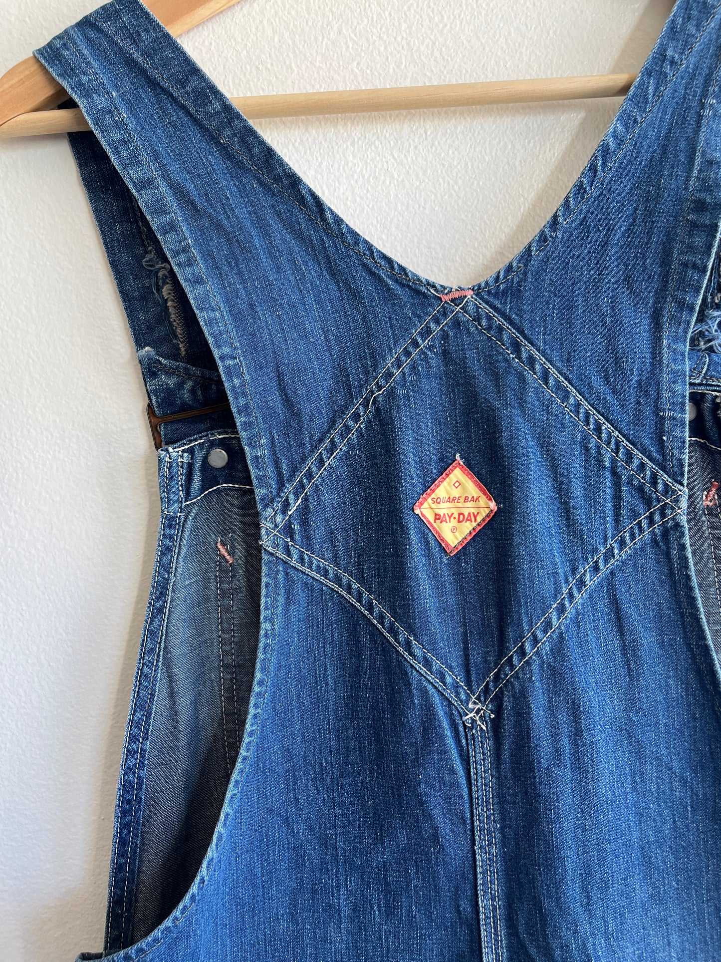 Vintage 1950’s Payday Denim Overalls