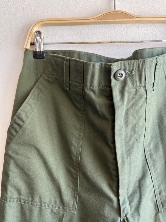 Vintage 1970’s OG 507 Military Fatigues/Trousers