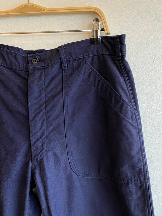 Vintage 1970’s USN Utility Fatigue Trousers