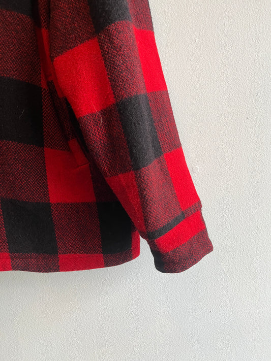 Vintage 1970’s Woolrich Fur Lined Wool Jacket