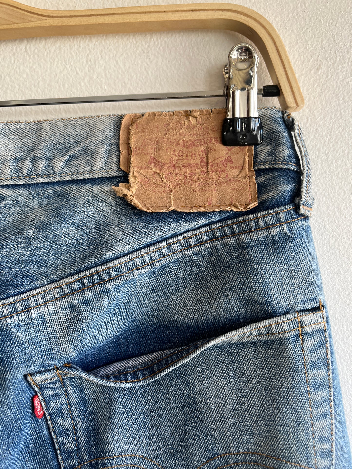 Vintage 1970’s Levi’s 501 Selvedge Denim Jeans