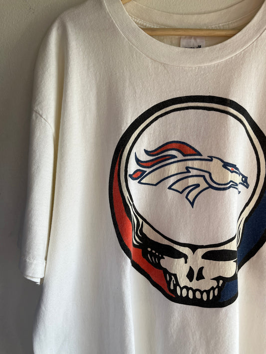 Vintage 1990’s Grateful Dead Broncos T-Shirt