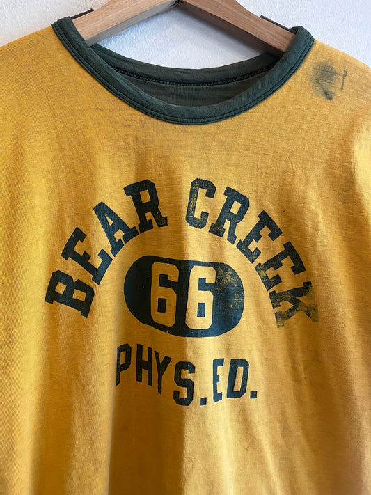Vintage 1950/60’s Bear Creek Reversible Gym T-Shirt