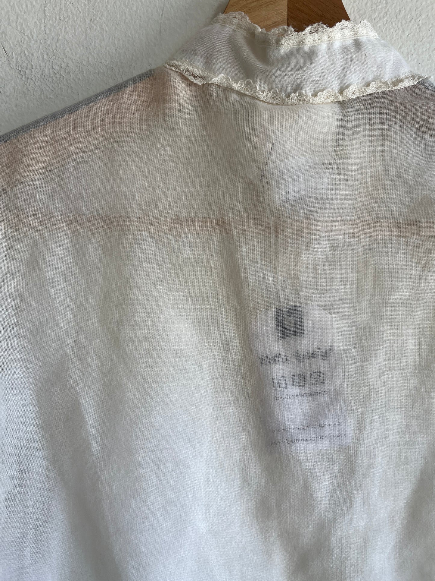 Vintage 1970’s Gunne Sax “Gunnies” Blouse