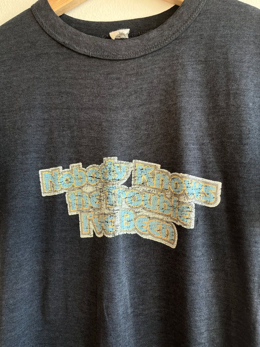 Vintage 1970’s Louis Armstrong Parody T-Shirt