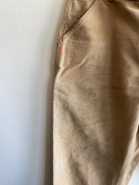 Vintage Y2K Carhartt Twill Canvas Work Pants