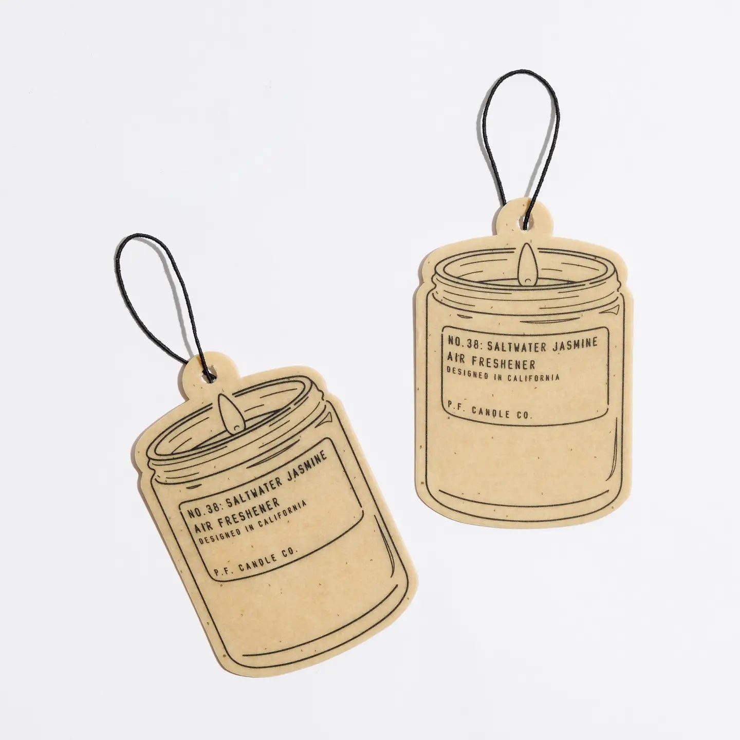 PF Candle Co. Car Air Freshener - La Lovely Vintage