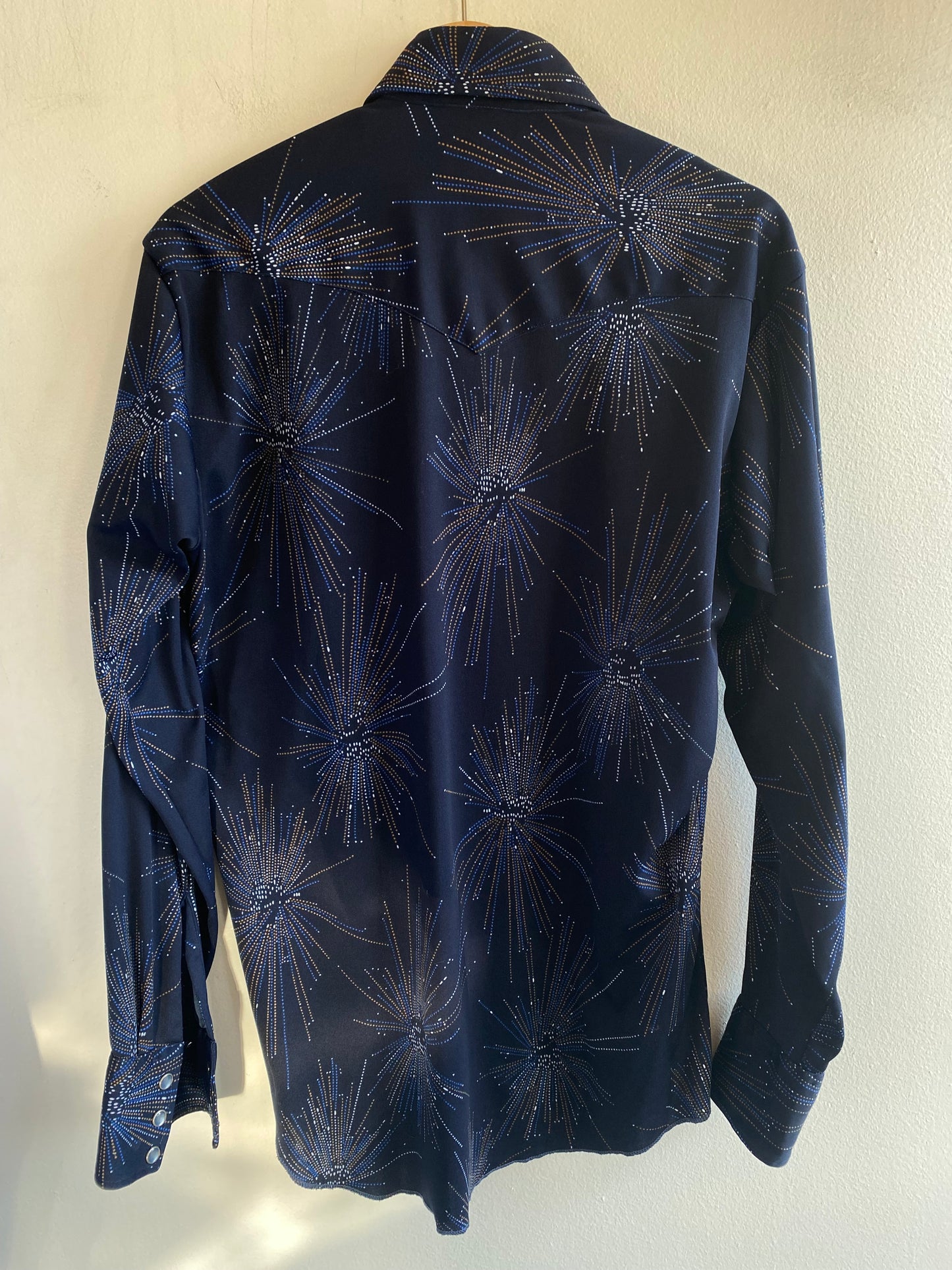Vintage 1970’s H Bar C Pearl Snap Shirt