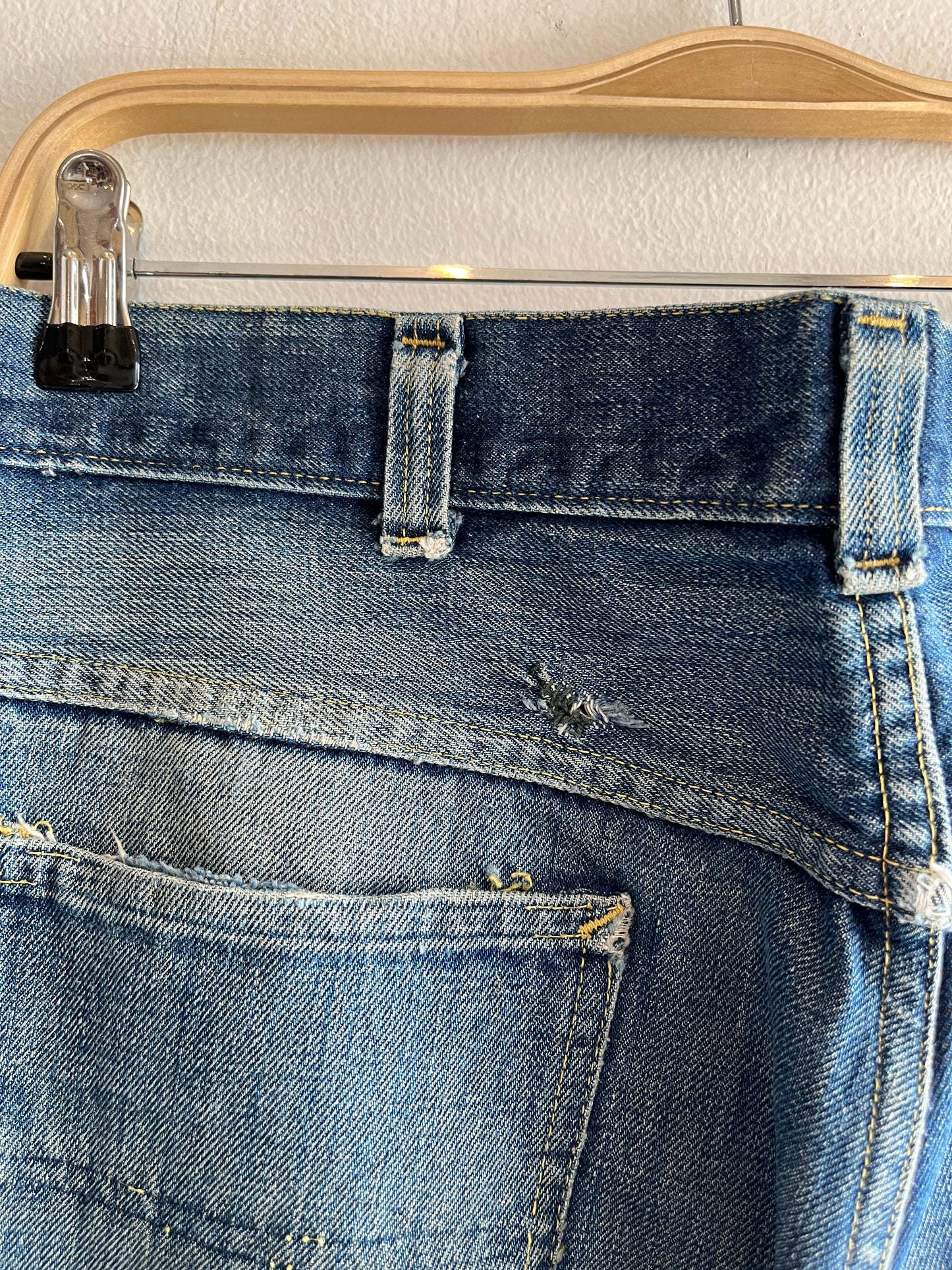 Vintage 1950’s Foremost Selvedge Denim Jeans