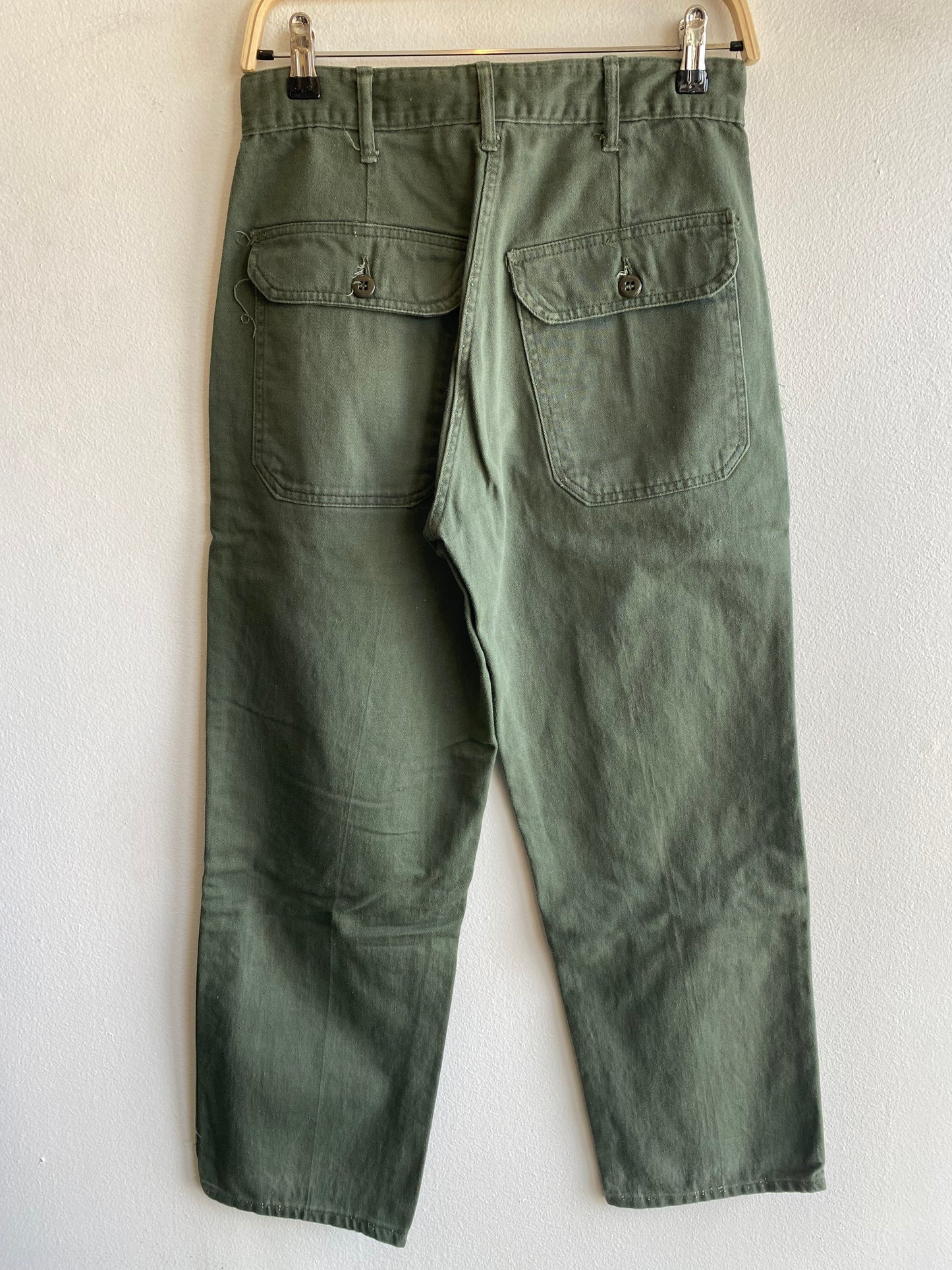 Vintage 1970’s OG-107 Military Fatigue Trousers