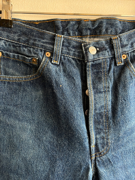 Vintage 1980’s Levi’s 501 Denim Jeans