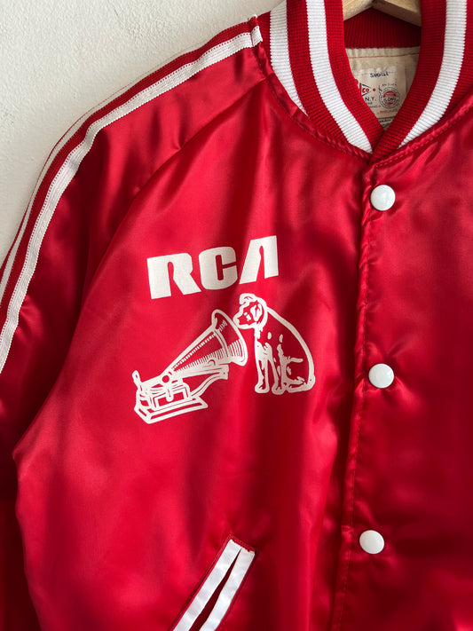 Vintage Deadstock 1970’s RCA Records Nylon Jacket