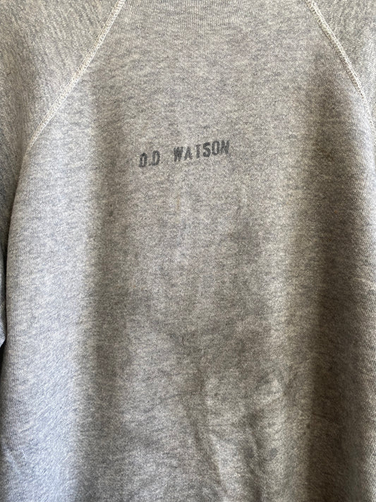 Vintage 1960’s Military Issue Warm Up Sweatshirt