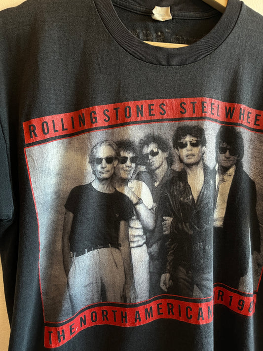 Vintage 1989 Rolling Stones Tour T-Shirt