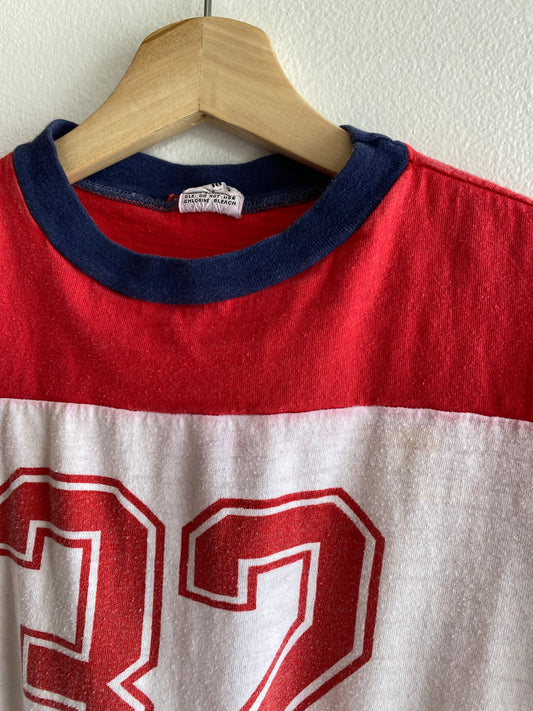 Vintage 1970’s Colorblock Jersey T-Shirt - La Lovely Vintage