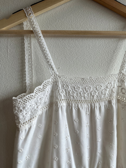 Vintage 1970’s Lace Jumpsuit
