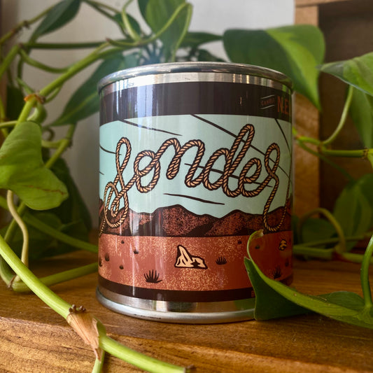N.E.W. Candle Co. 7oz Candle - La Lovely Vintage