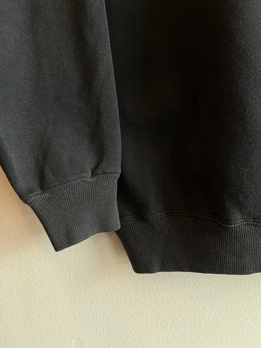 Vintage 1980’s Blank Black Sweatshirt - La Lovely Vintage