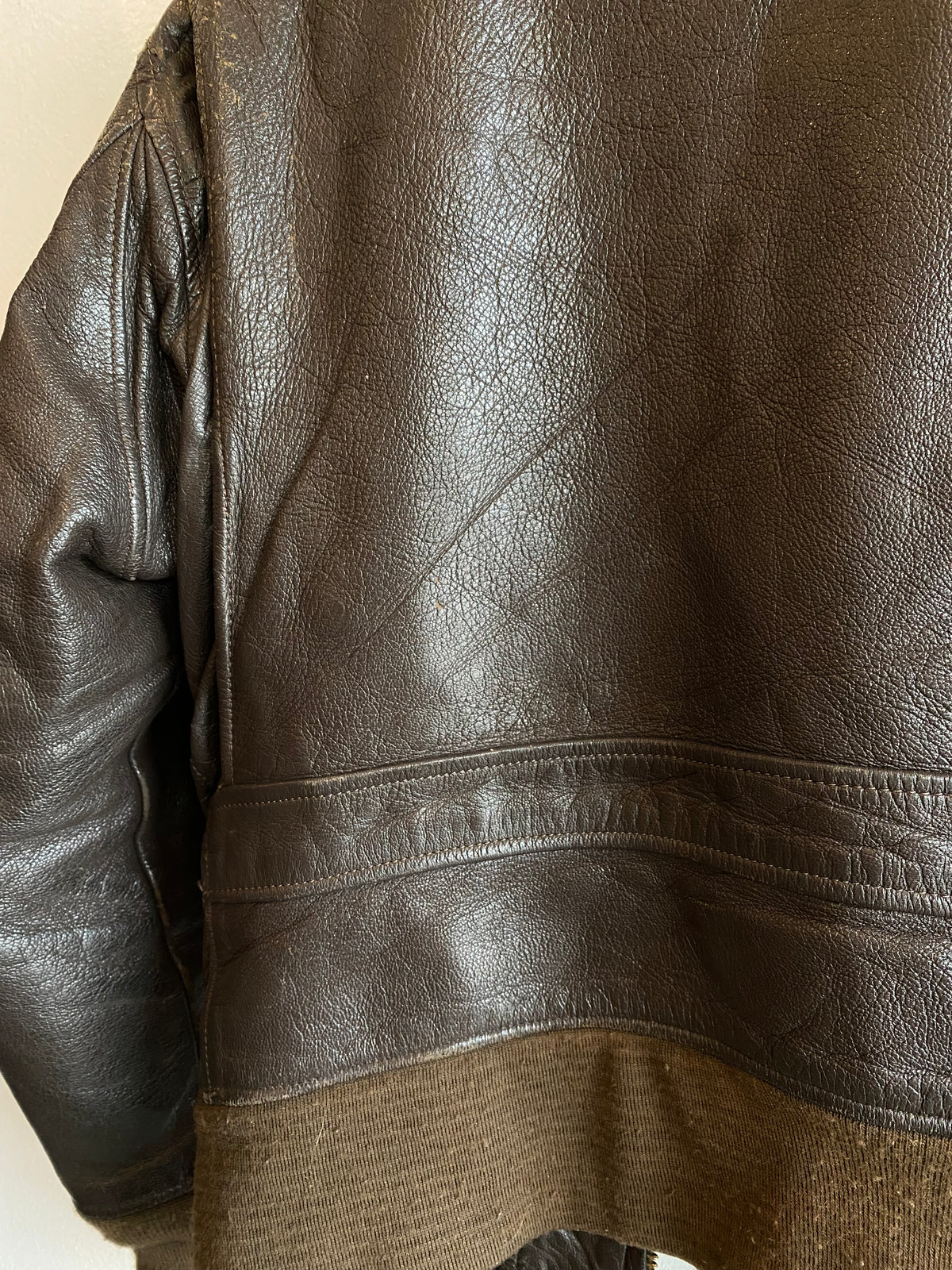 Vintage 1950’s Air Force G-1 Leather bomber jacket