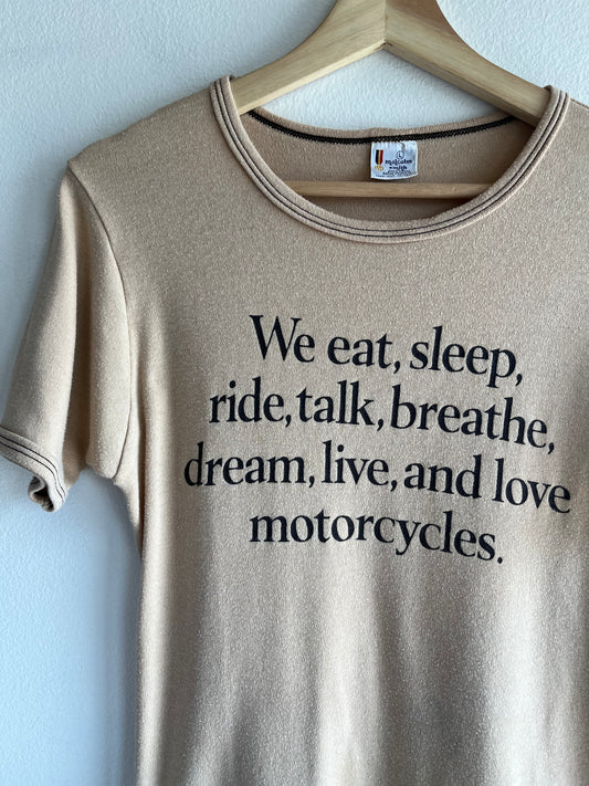 Vintage 1970’s Malcolm Smith Motorcycles T-Shirt