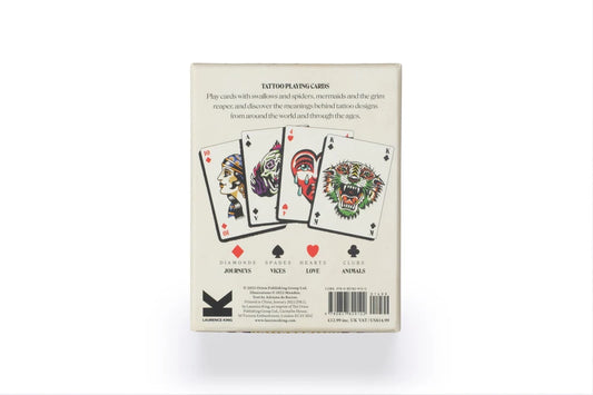 Tattoo Playing Cards - La Lovely Vintage